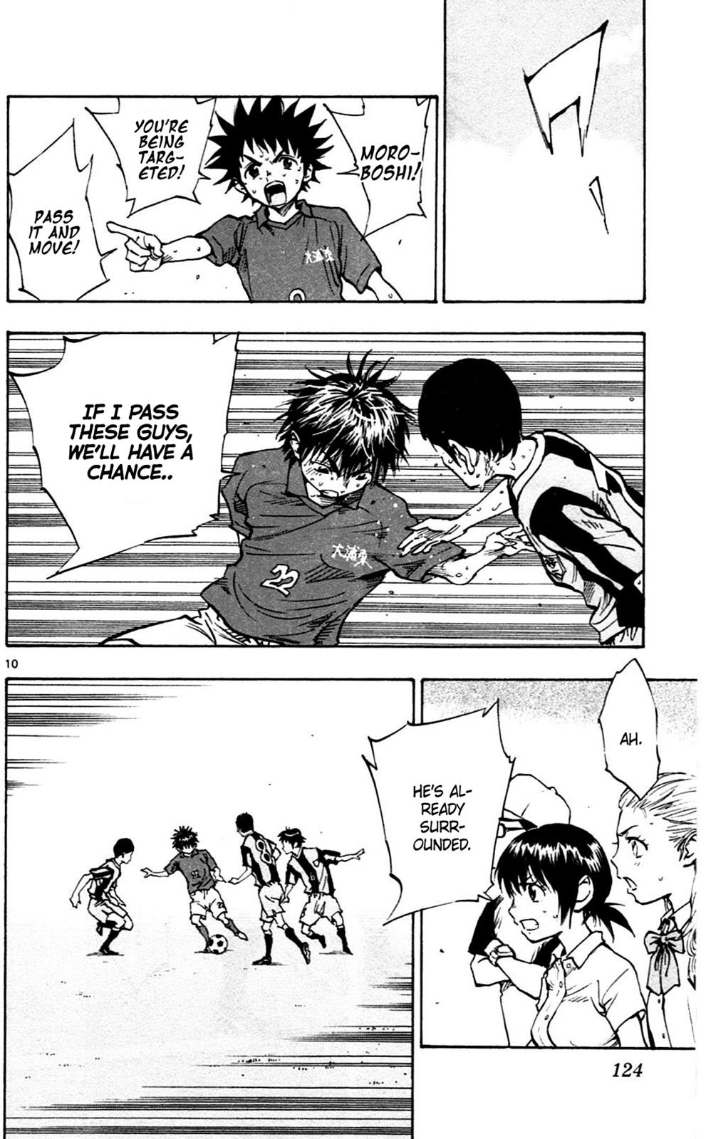 Read Be Blues! - Ao ni Nare Manga Online