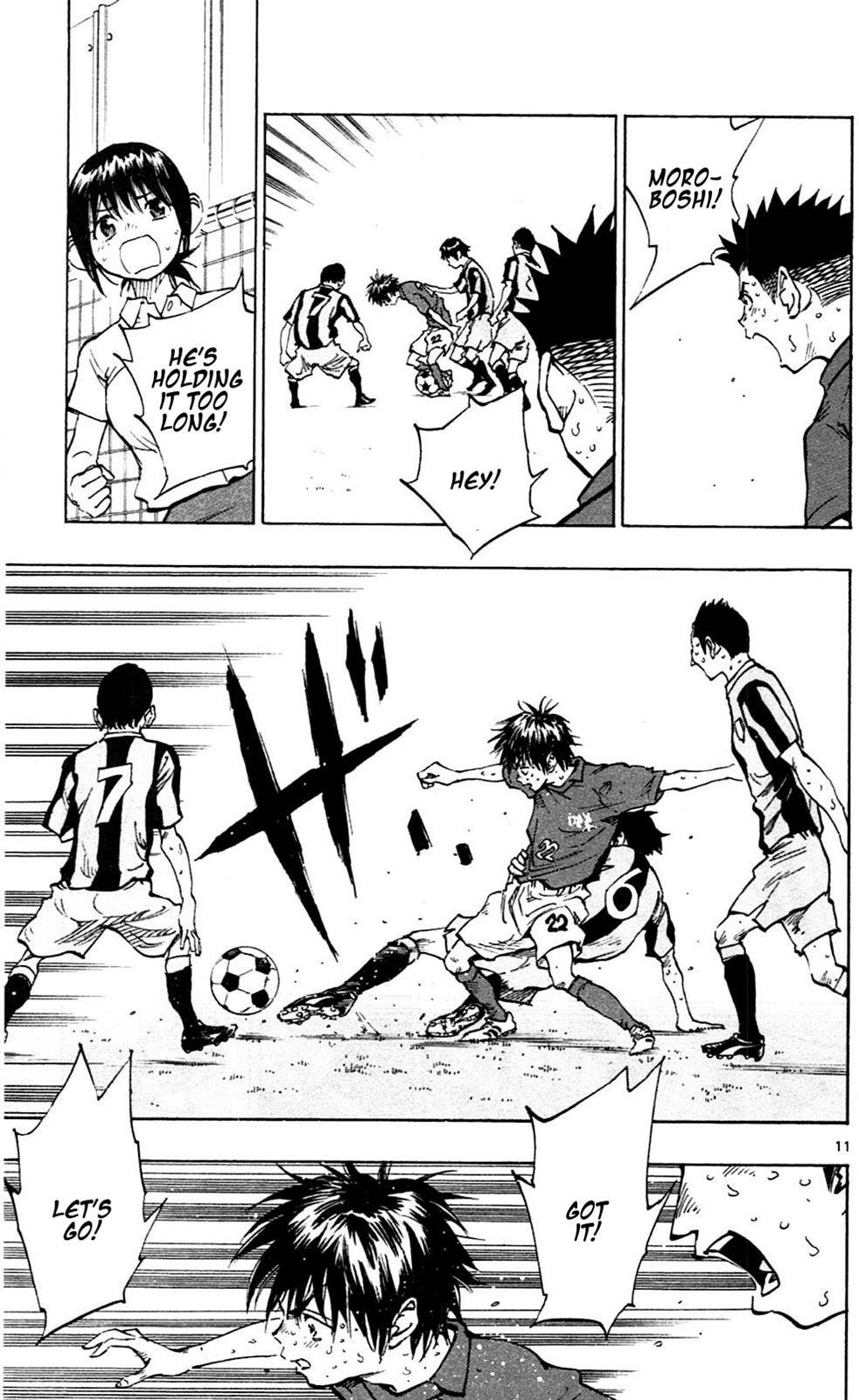 Read Be Blues! - Ao ni Nare Manga Online