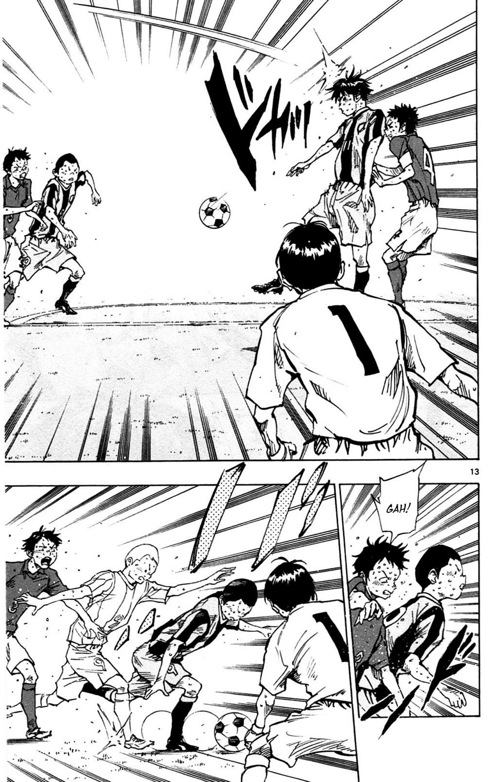 Read Be Blues! - Ao ni Nare Manga Online
