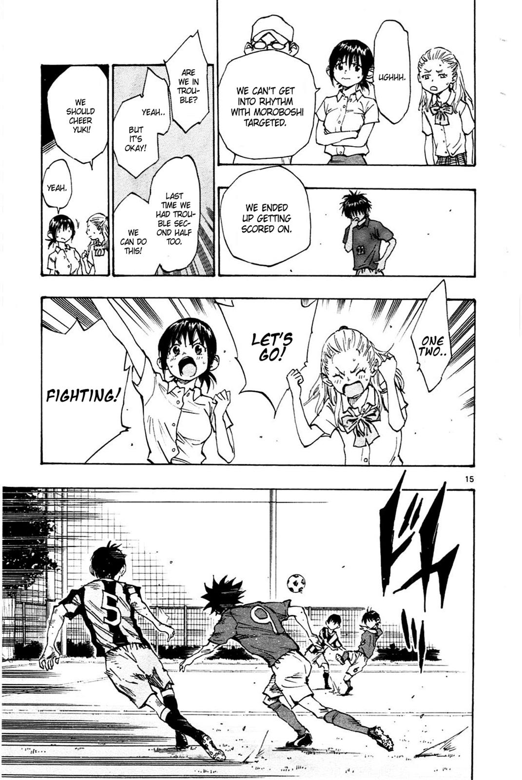Read Be Blues! - Ao ni Nare Manga Online