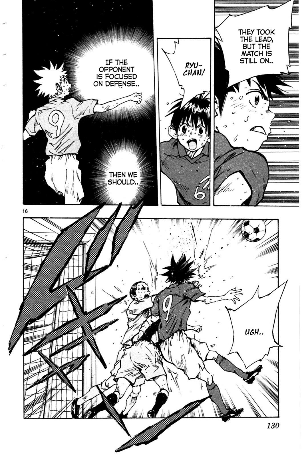 Read Be Blues! - Ao ni Nare Manga Online
