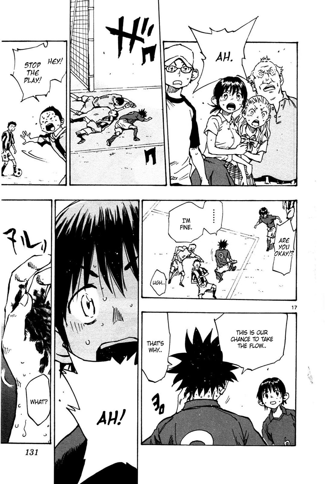 Read Be Blues! - Ao ni Nare Manga Online