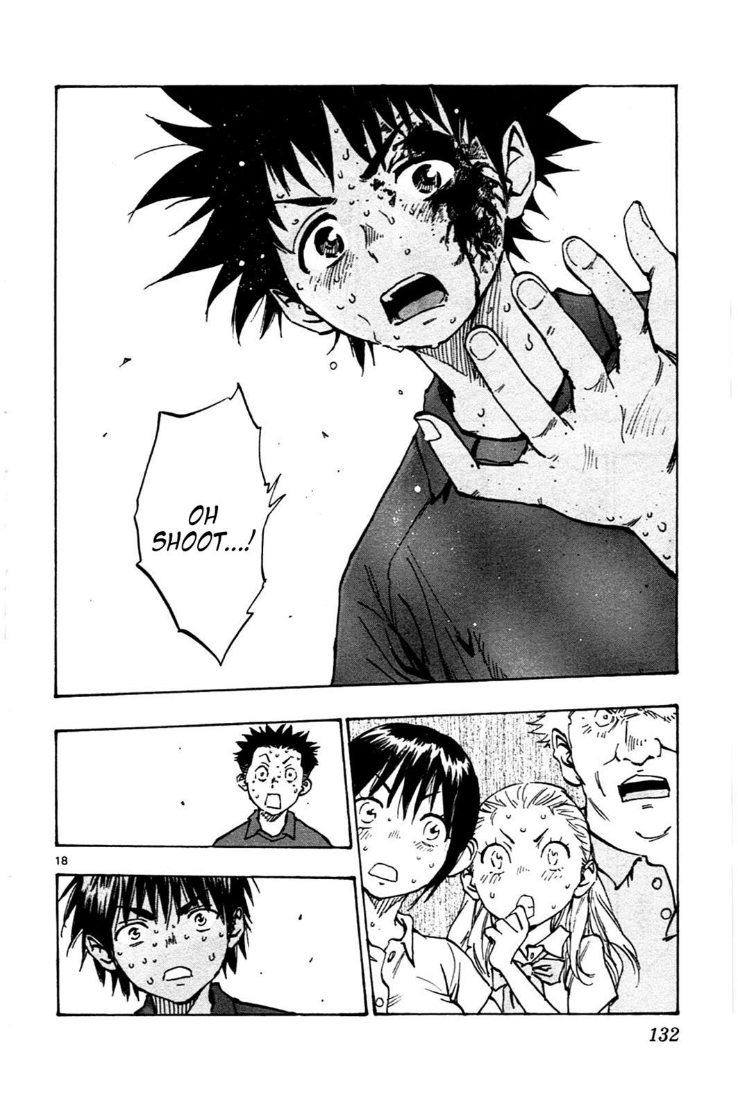 Read Be Blues! - Ao ni Nare Manga Online