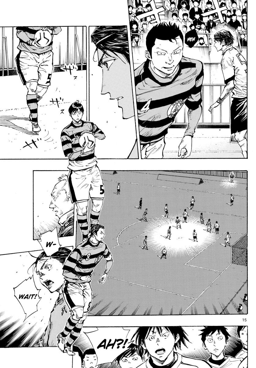 Read Be Blues! - Ao ni Nare Manga Online
