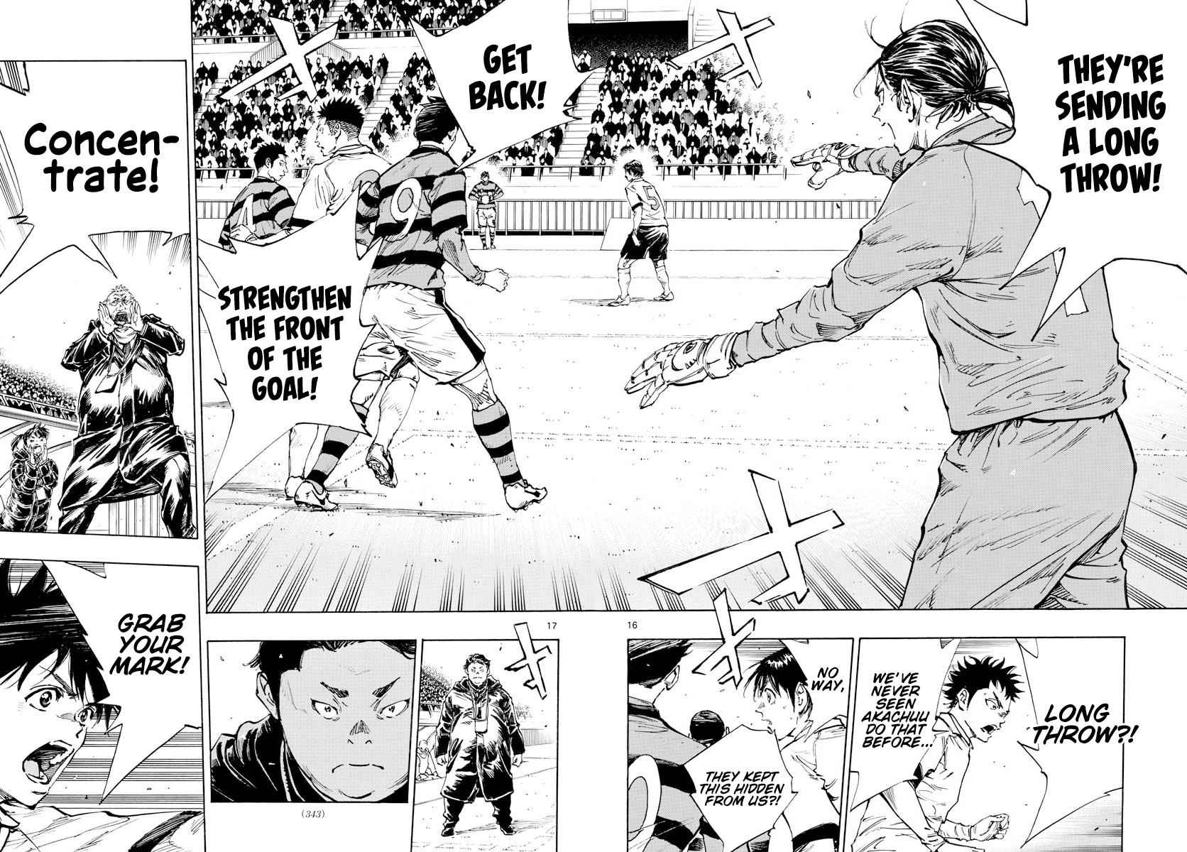 Read Be Blues! - Ao ni Nare Manga Online