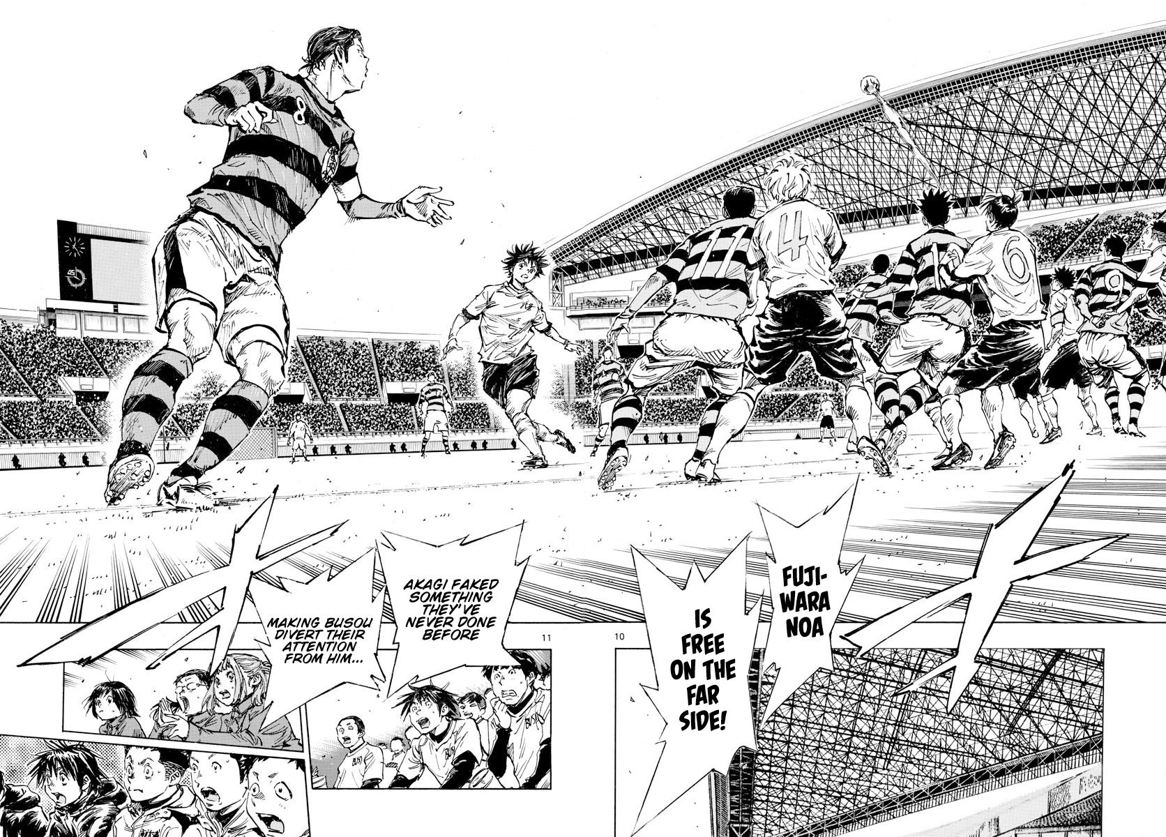 Read Be Blues! - Ao ni Nare Manga Online