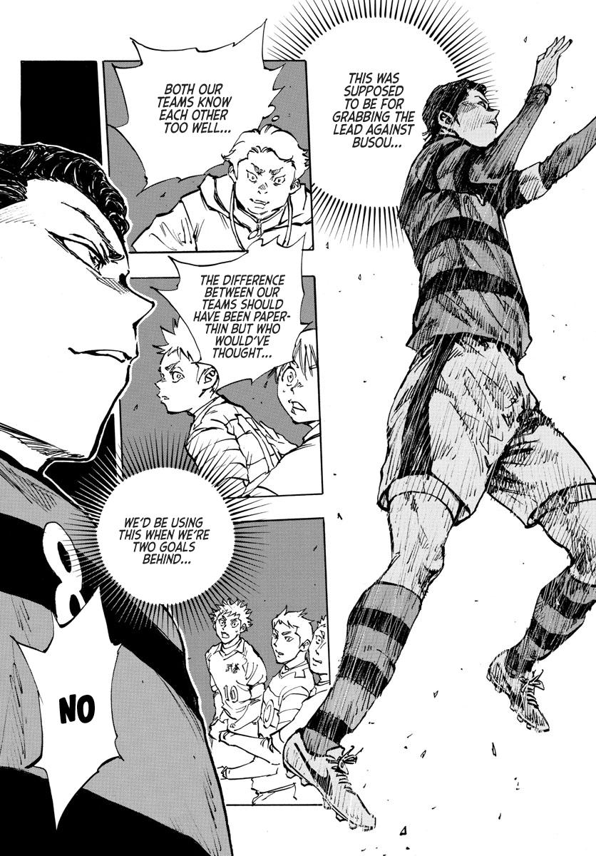 Read Be Blues! - Ao ni Nare Manga Online