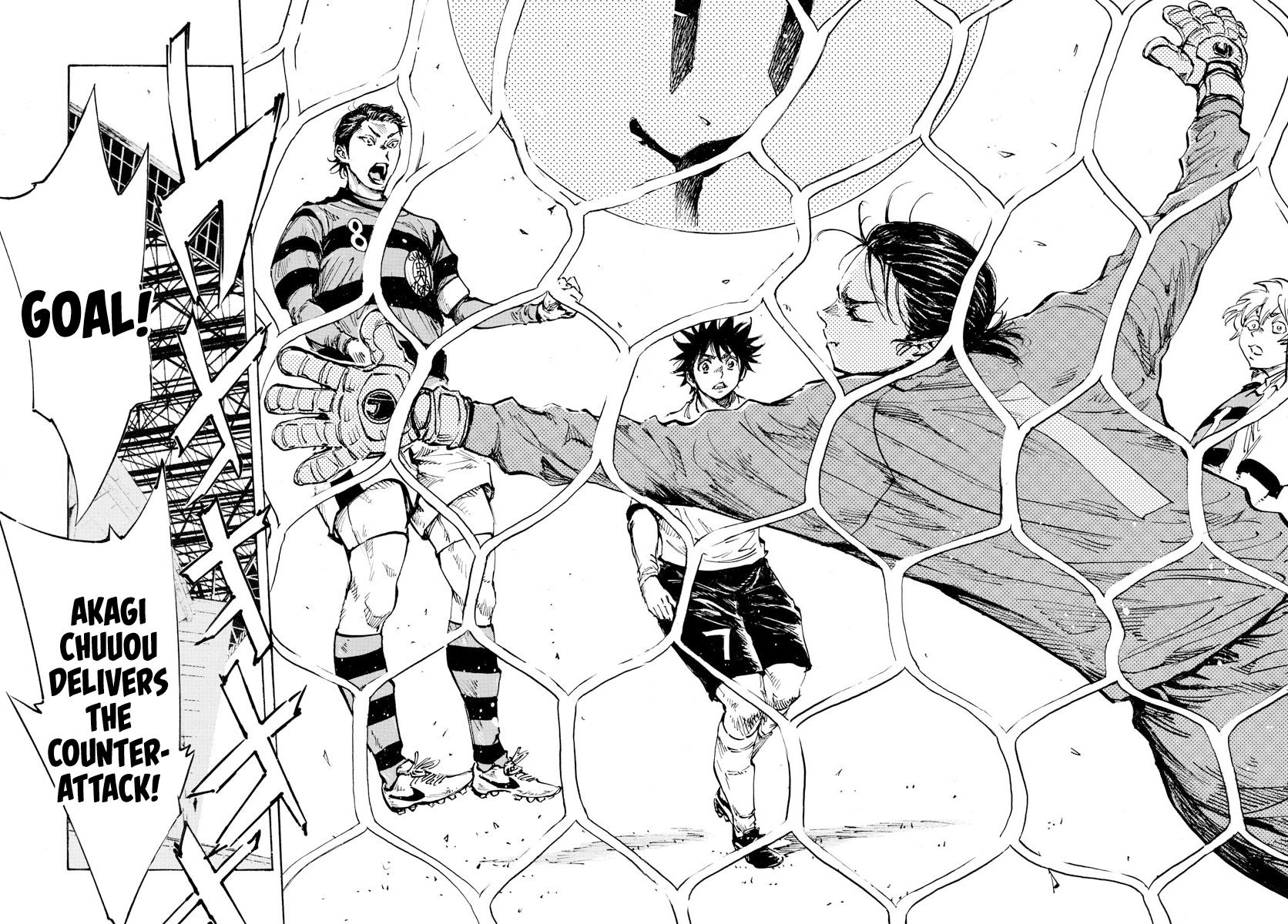 Read Be Blues! - Ao ni Nare Manga Online