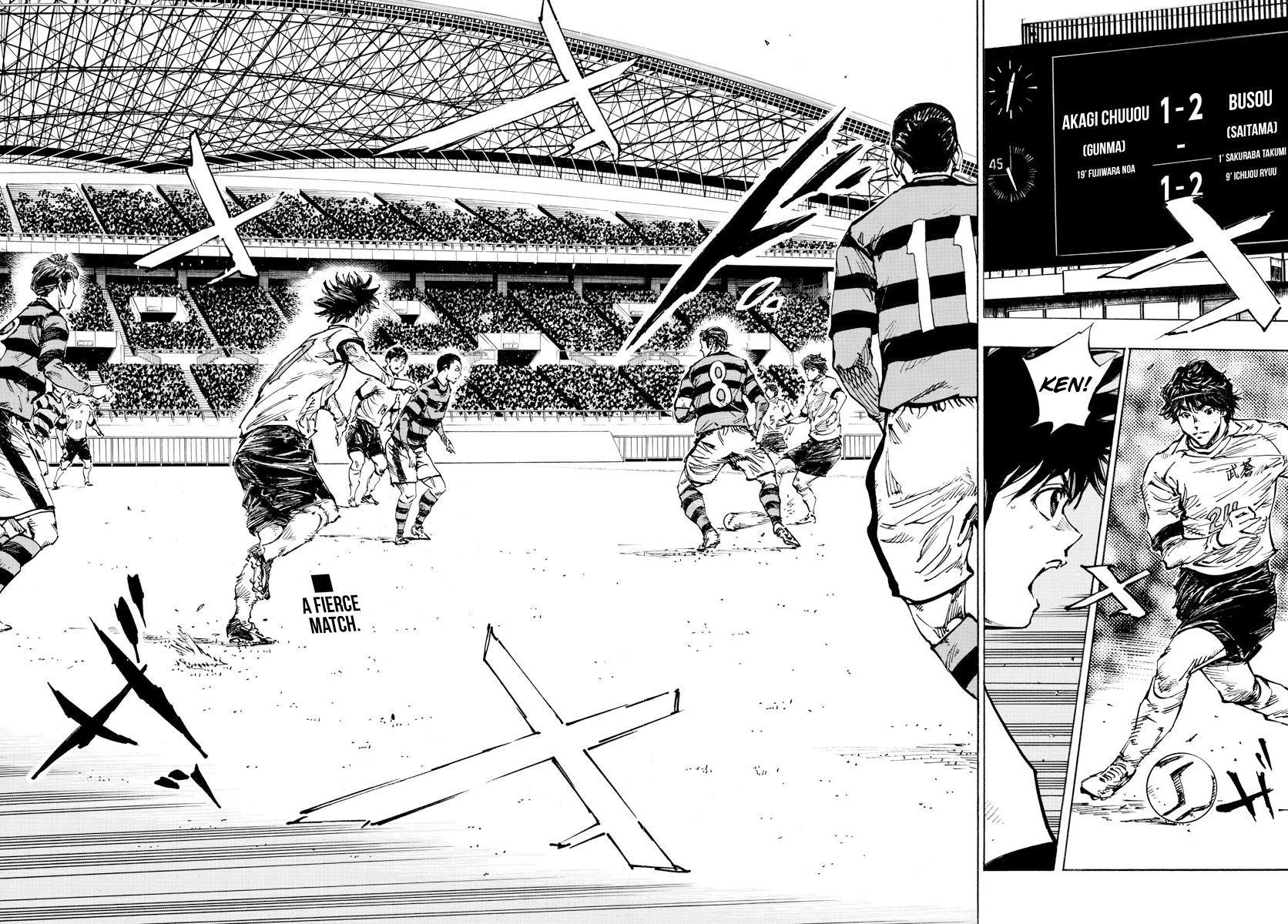 Read Be Blues! - Ao ni Nare Manga Online