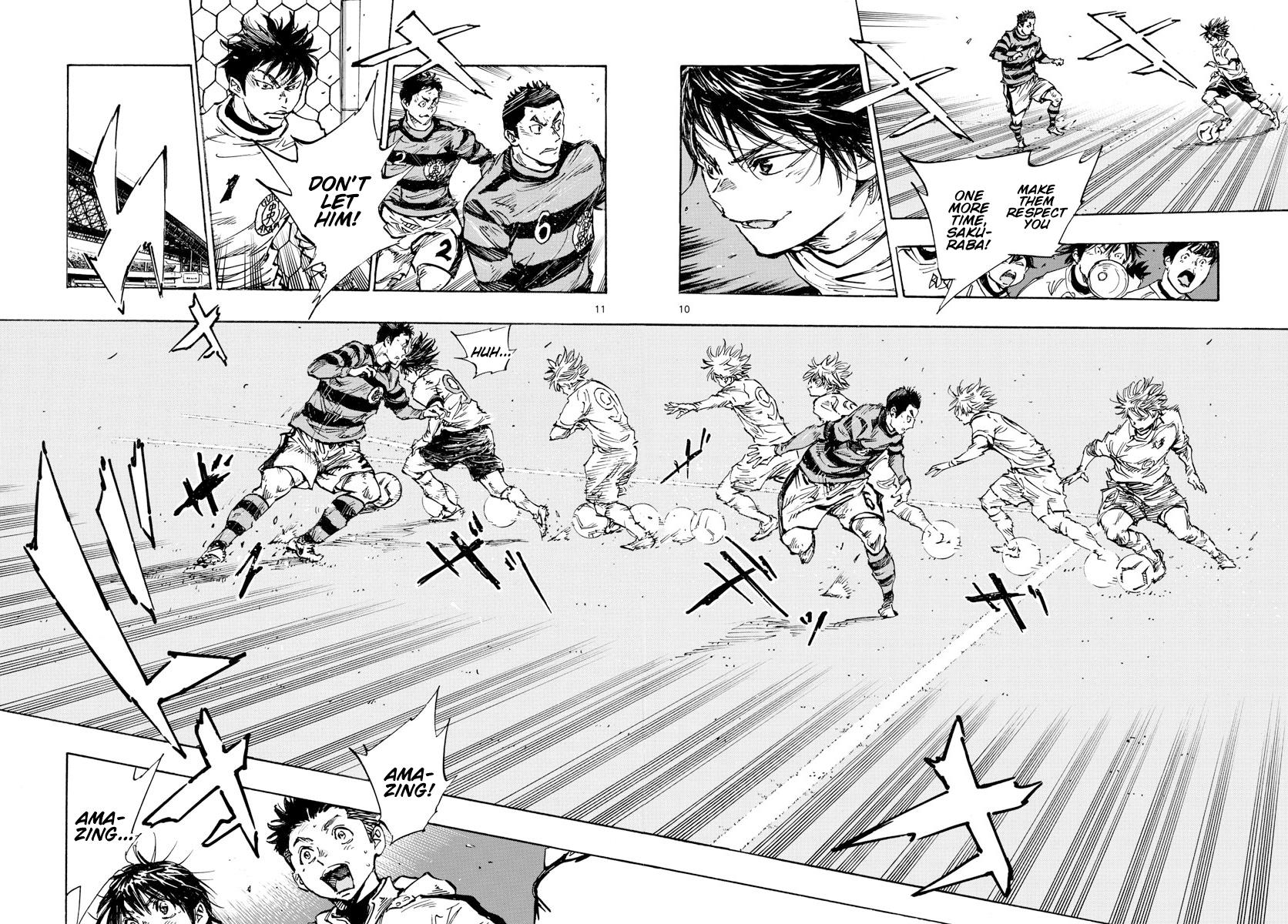 Read Be Blues! - Ao ni Nare Manga Online
