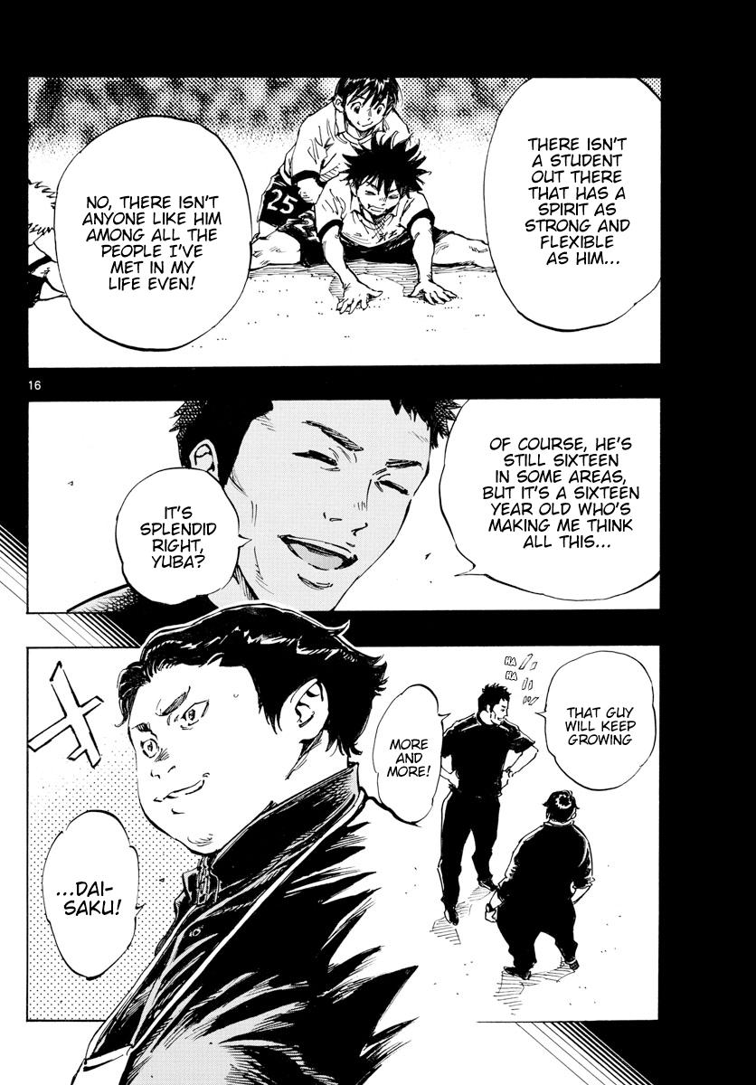 Read Be Blues! - Ao ni Nare Manga Online