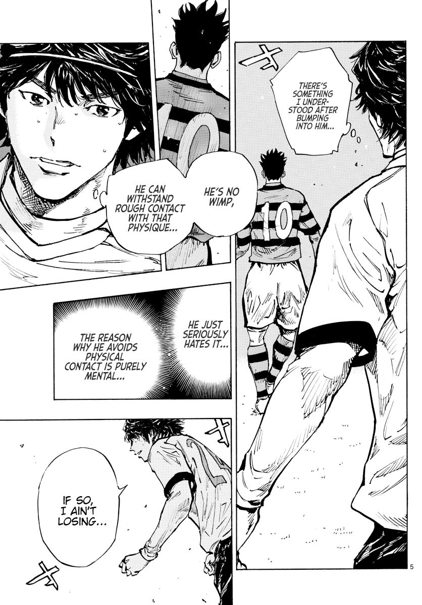 Read Be Blues! - Ao ni Nare Manga Online