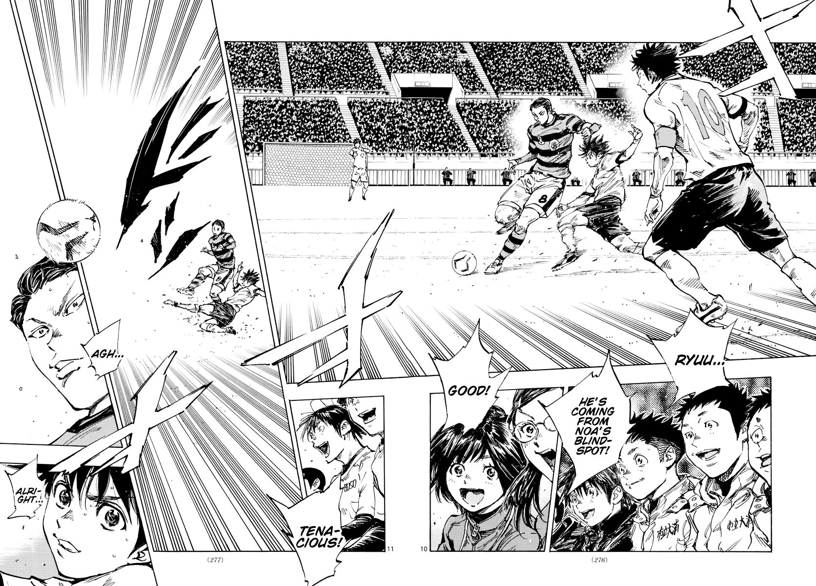 Read Be Blues! - Ao ni Nare Manga Online