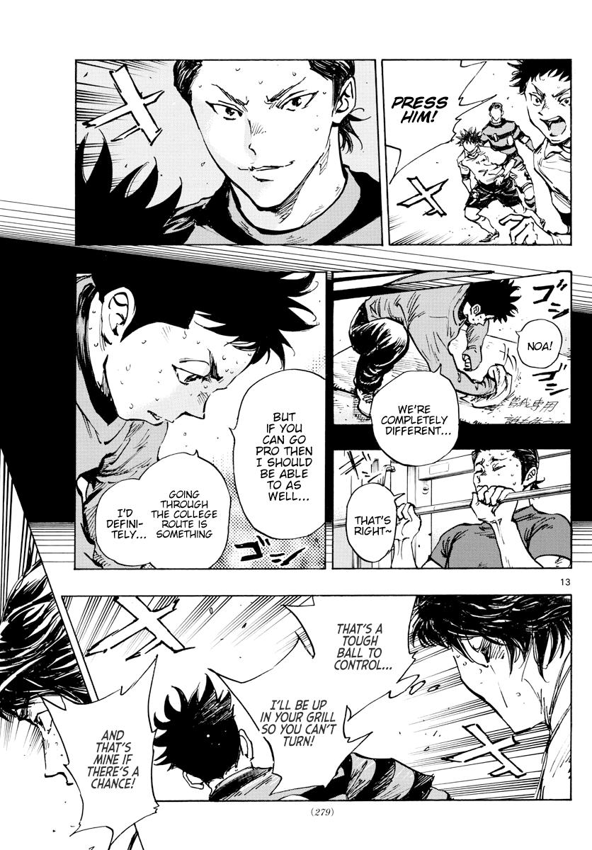 Read Be Blues! - Ao ni Nare Manga Online