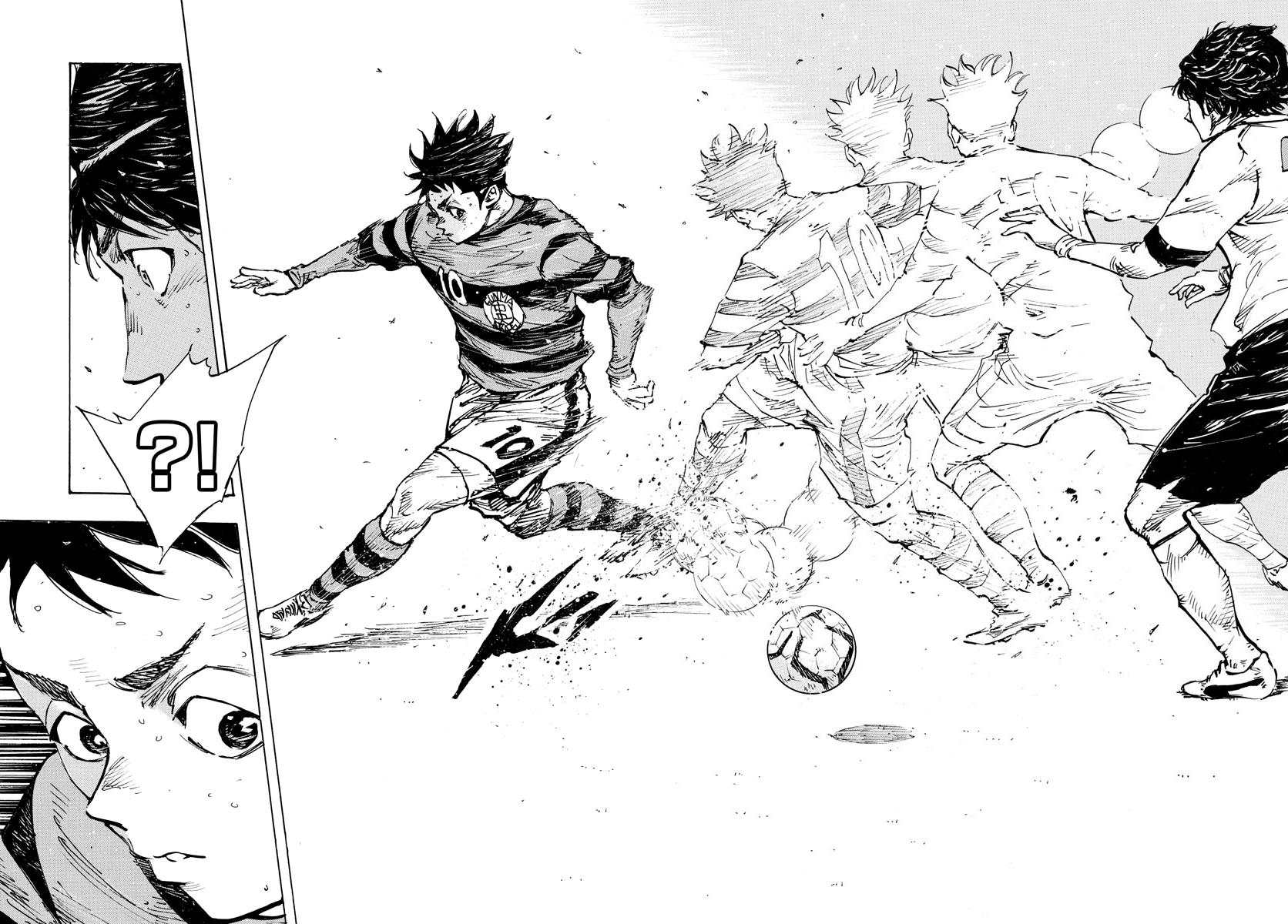 Read Be Blues! - Ao ni Nare Manga Online