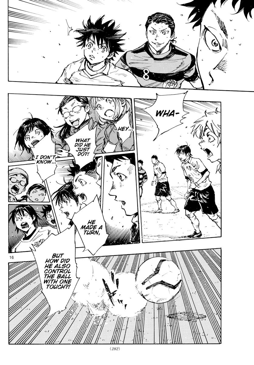 Read Be Blues! - Ao ni Nare Manga Online