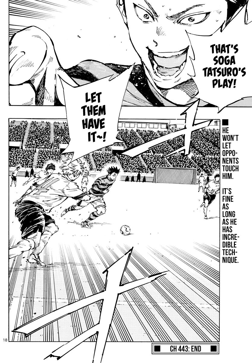 Read Be Blues! - Ao ni Nare Manga Online