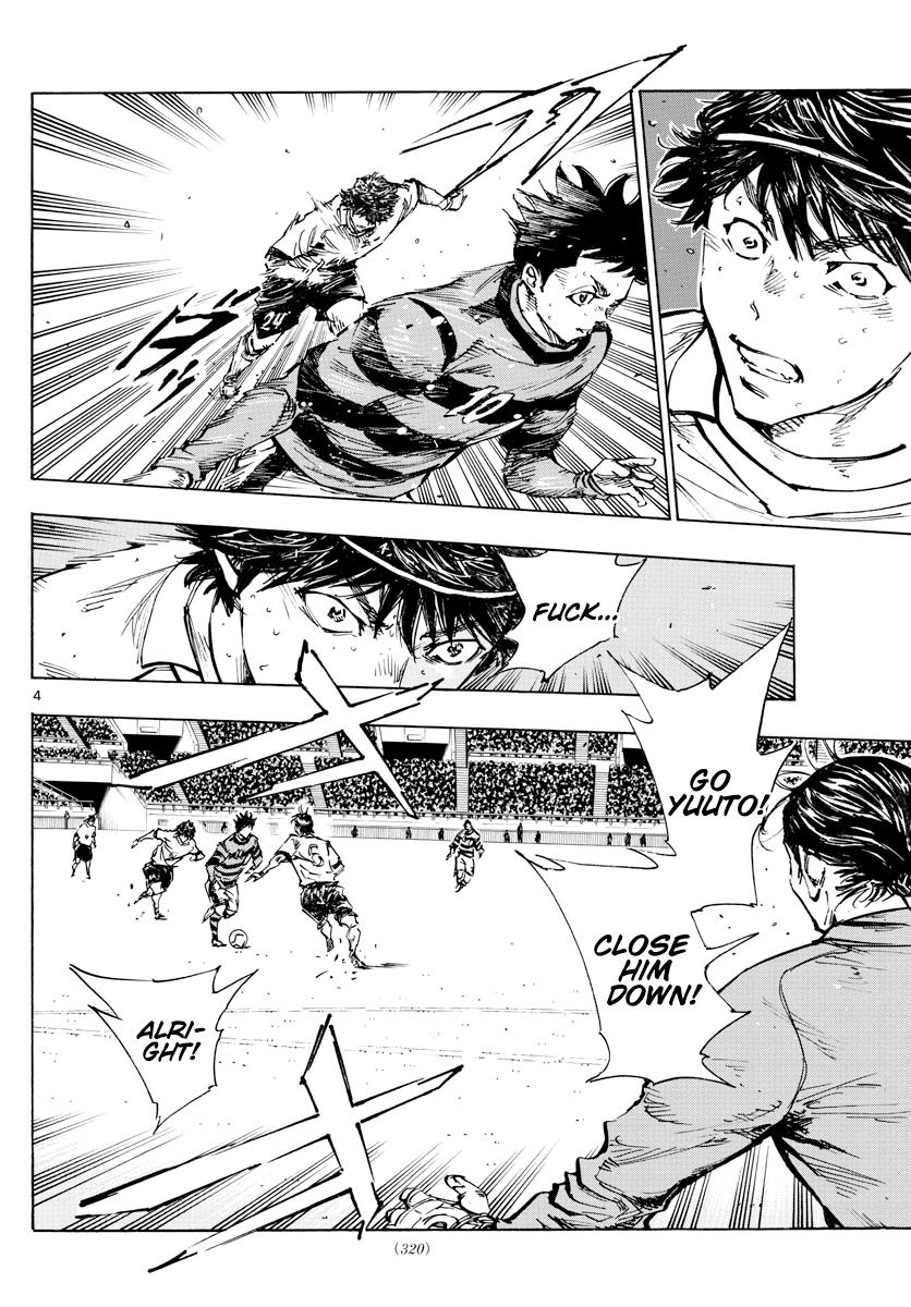 Read Be Blues! - Ao ni Nare Manga Online