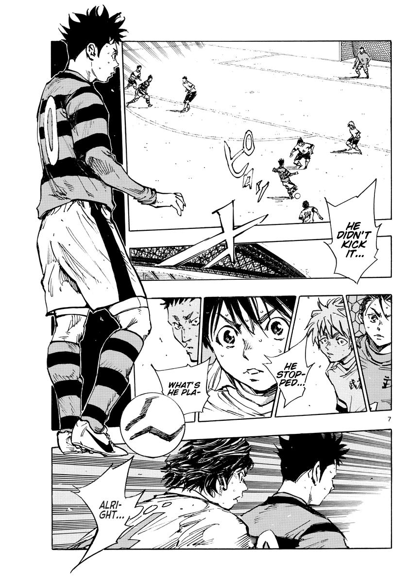 Read Be Blues! - Ao ni Nare Manga Online