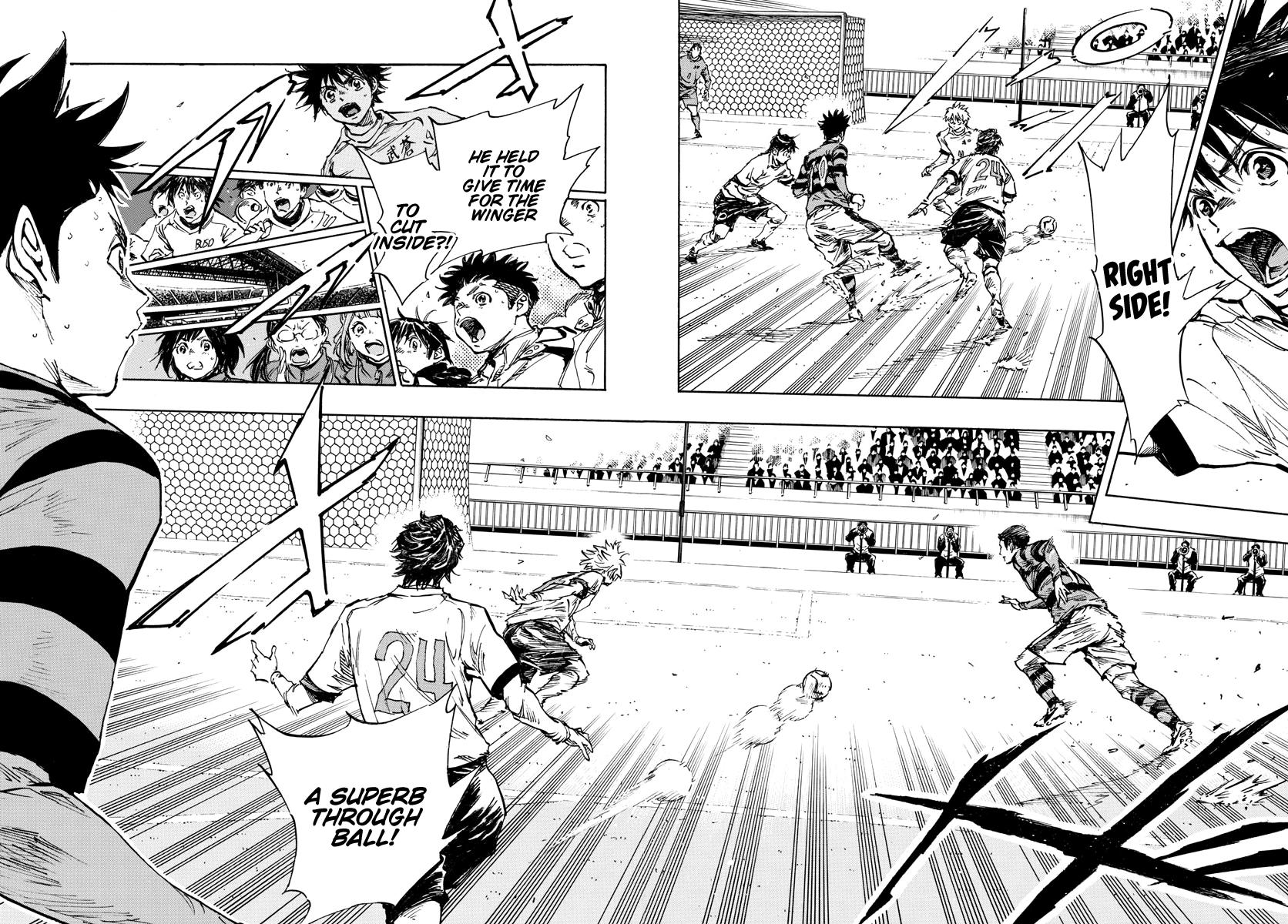 Read Be Blues! - Ao ni Nare Manga Online