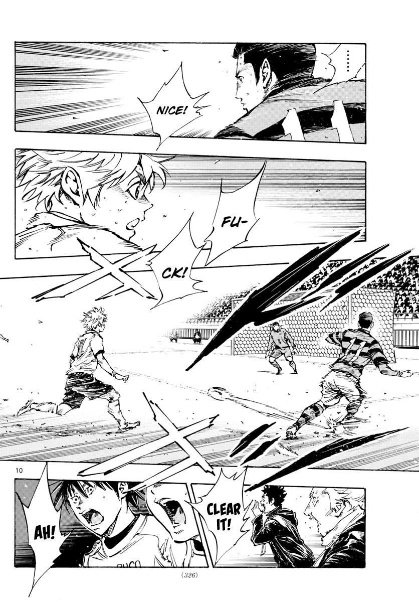 Read Be Blues! - Ao ni Nare Manga Online