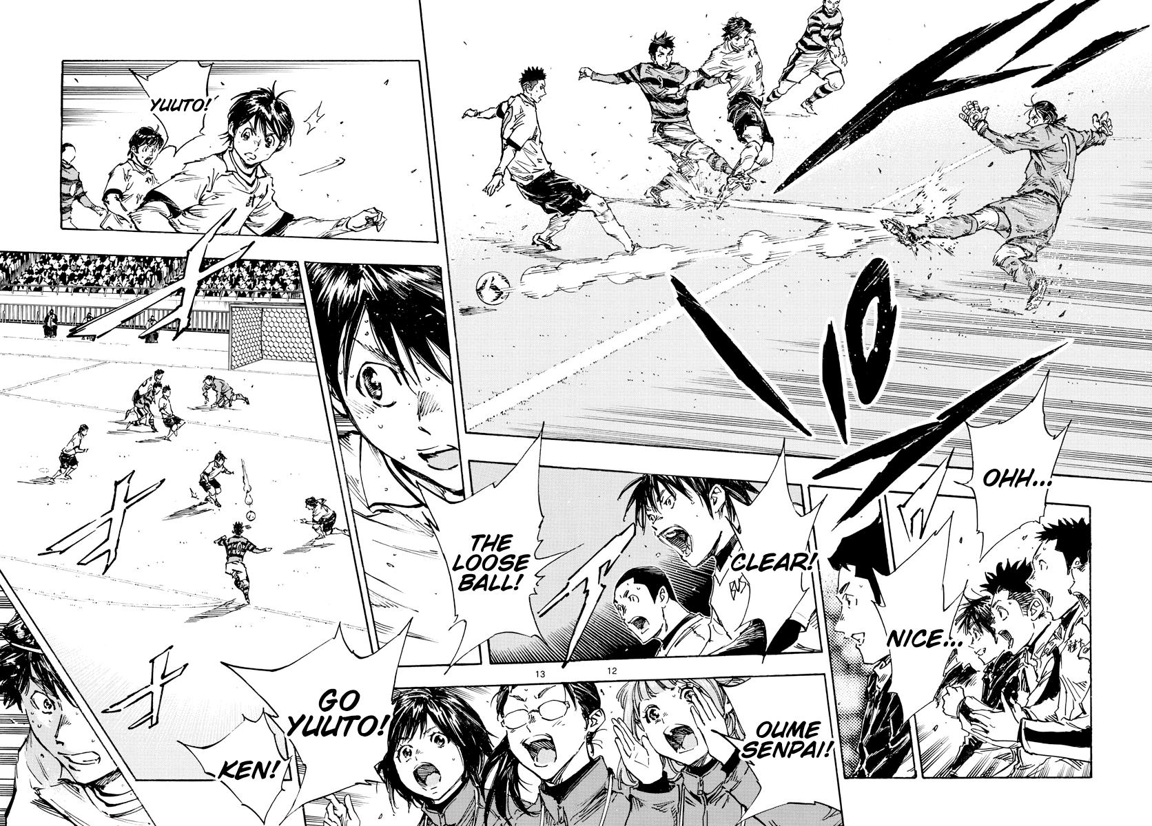 Read Be Blues! - Ao ni Nare Manga Online