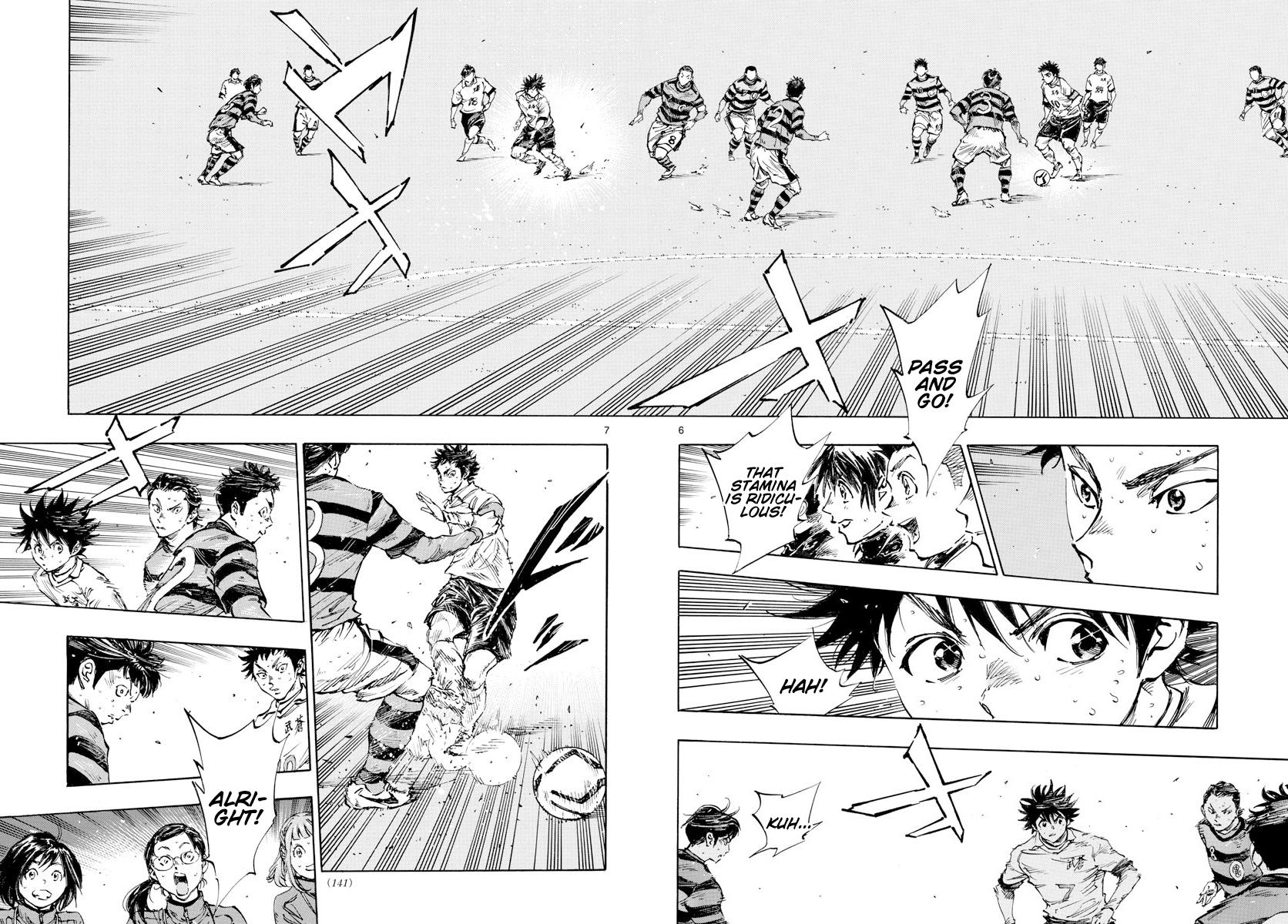 Read Be Blues! - Ao ni Nare Manga Online