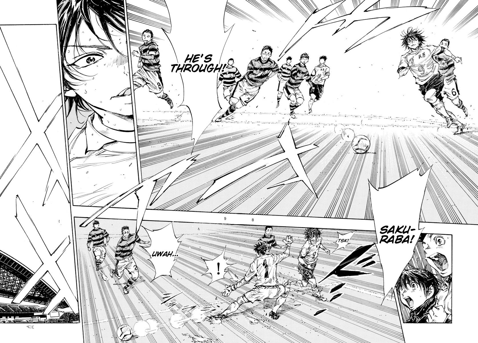 Read Be Blues! - Ao ni Nare Manga Online