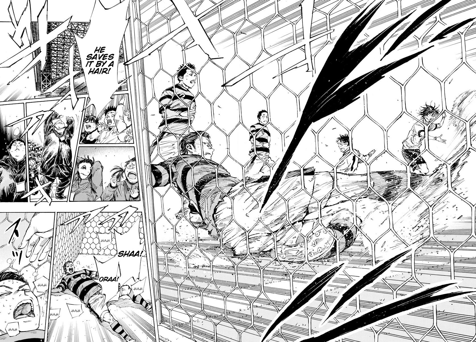 Read Be Blues! - Ao ni Nare Manga Online