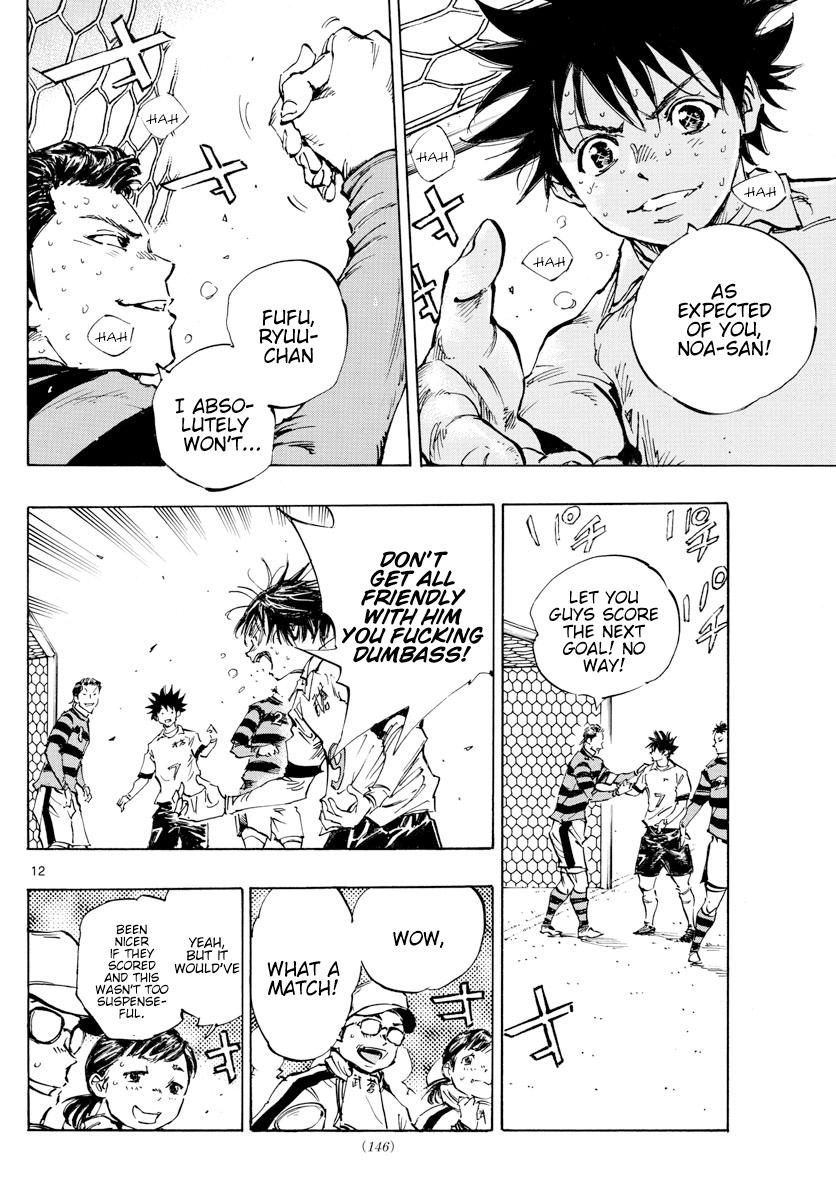 Read Be Blues! - Ao ni Nare Manga Online
