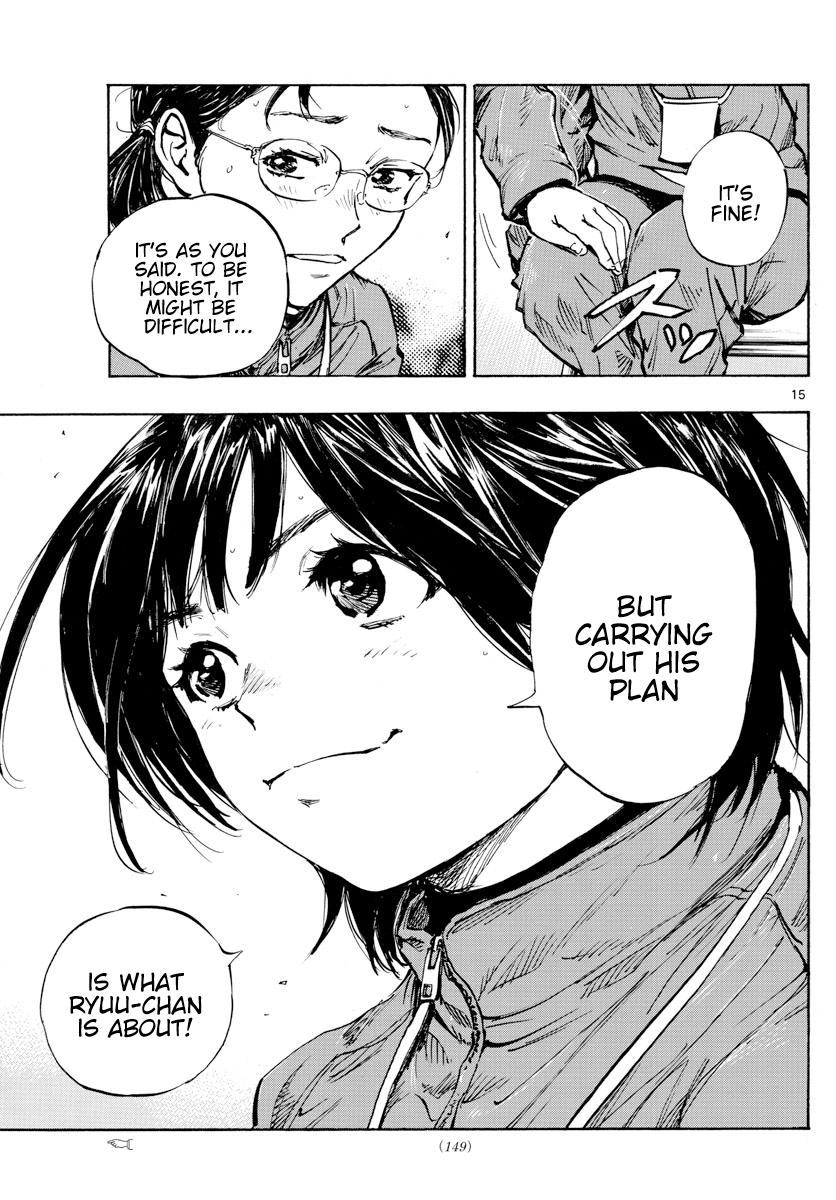 Read Be Blues! - Ao ni Nare Manga Online