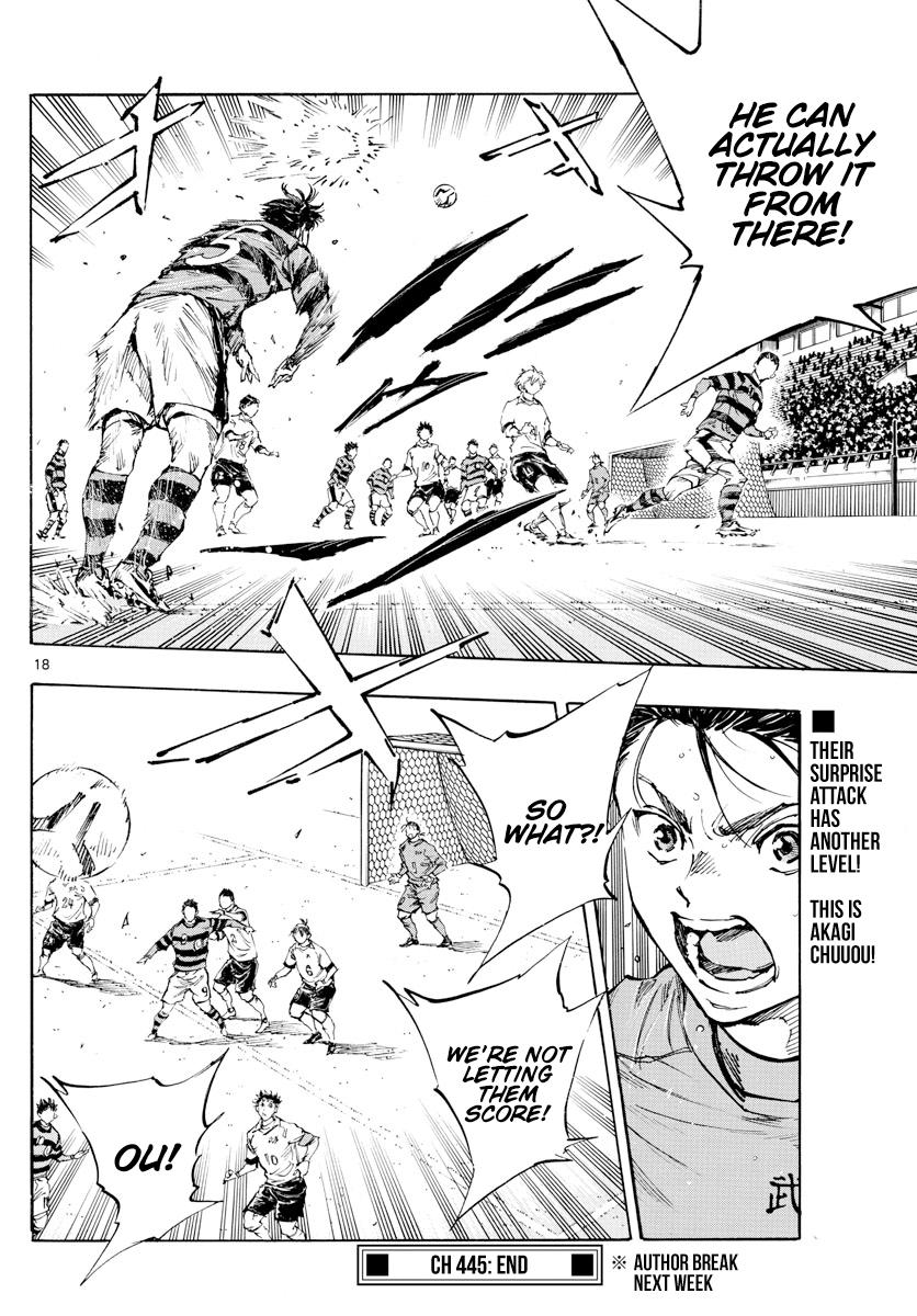 Read Be Blues! - Ao ni Nare Manga Online