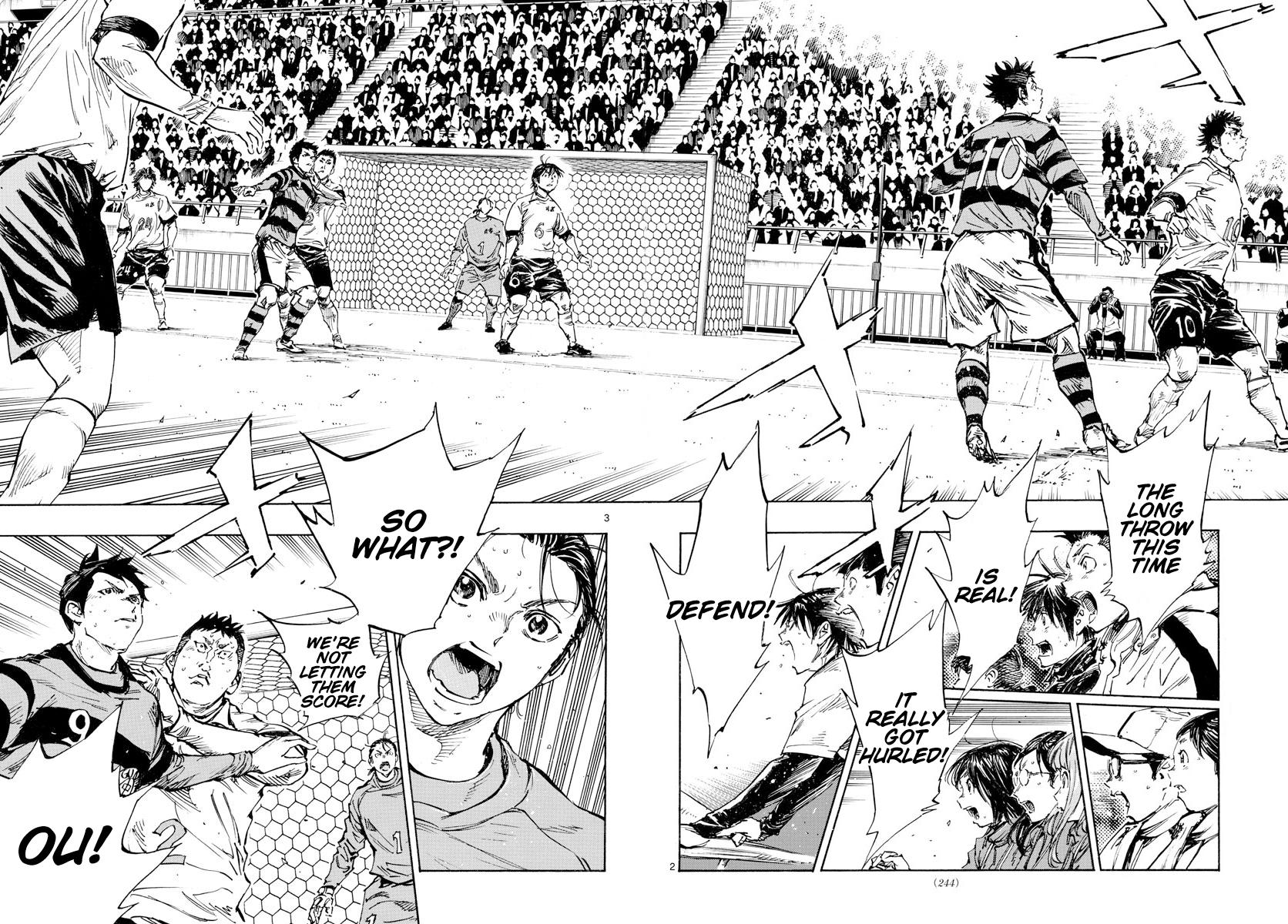 Read Be Blues! - Ao ni Nare Manga Online