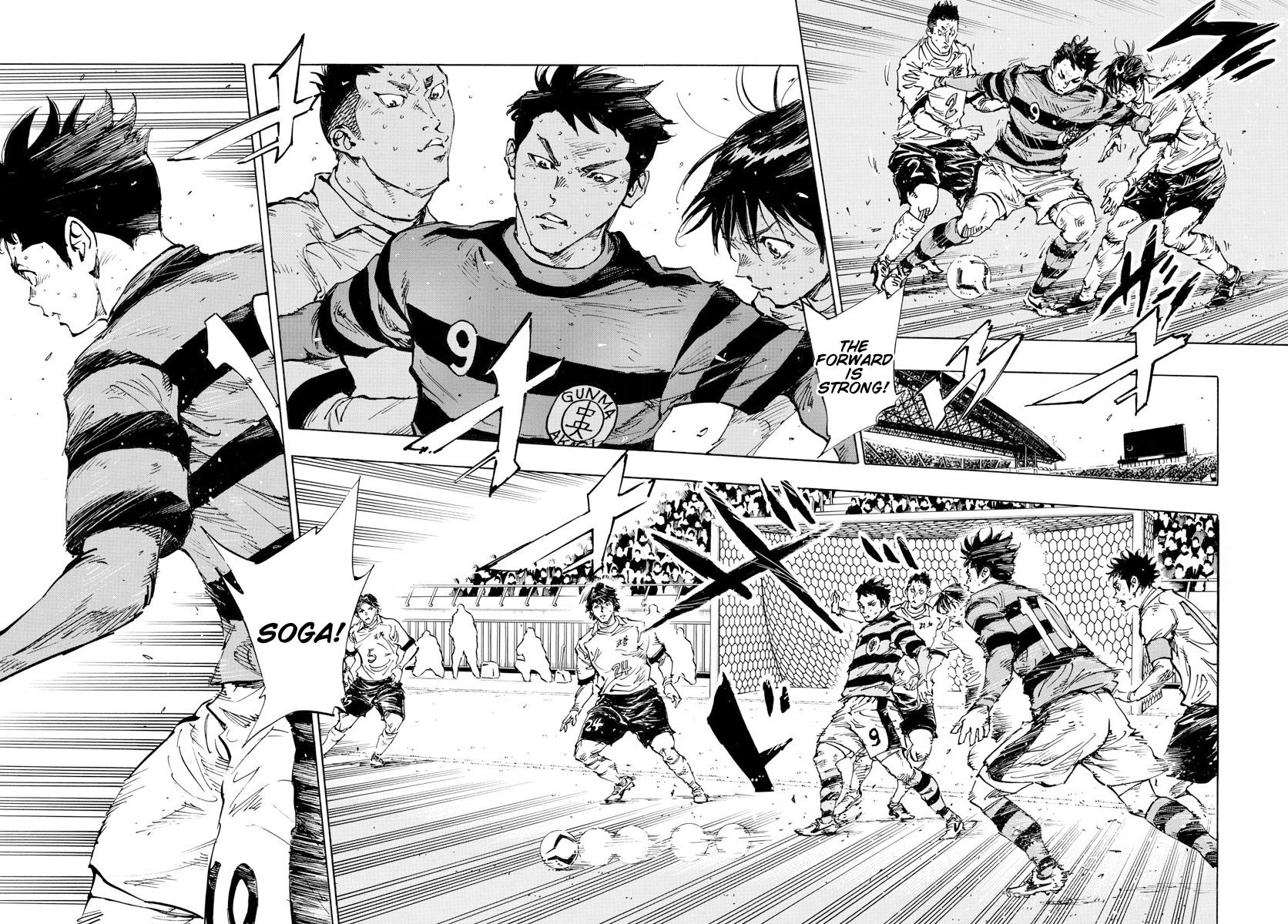 Read Be Blues! - Ao ni Nare Manga Online