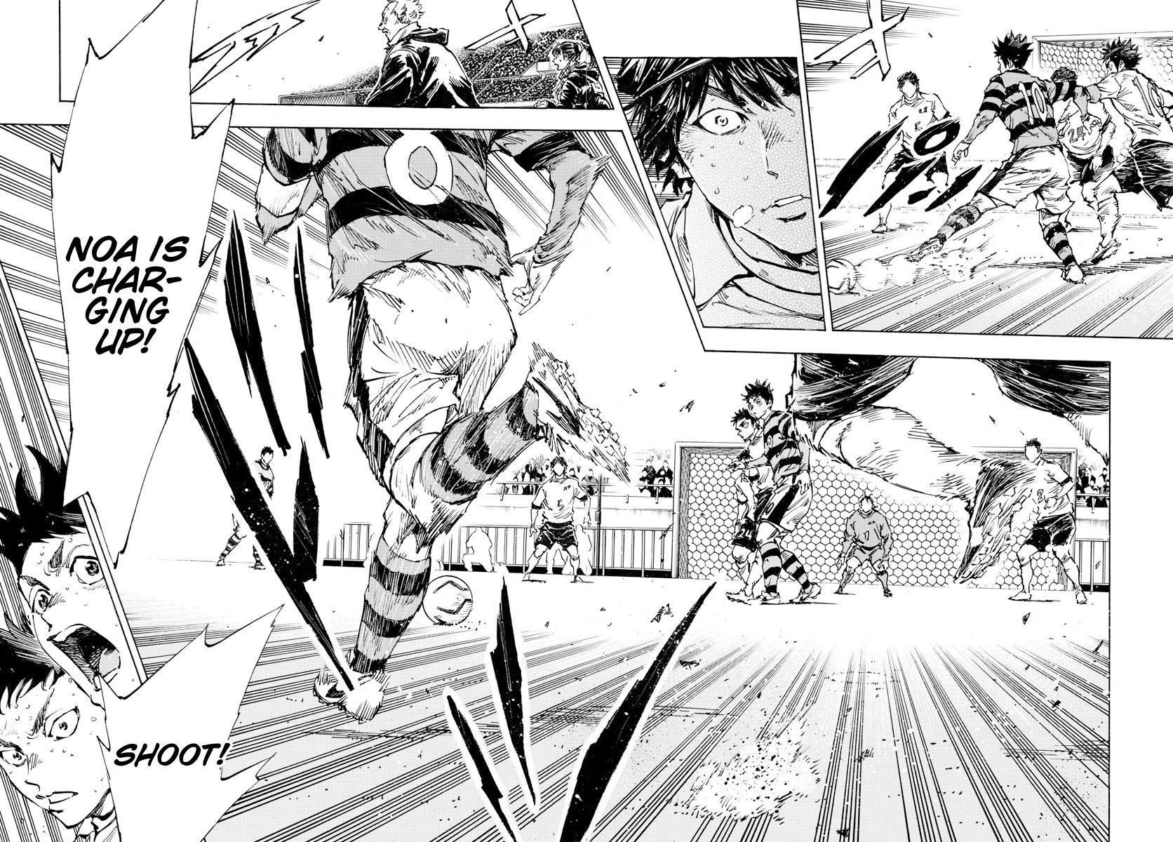 Read Be Blues! - Ao ni Nare Manga Online