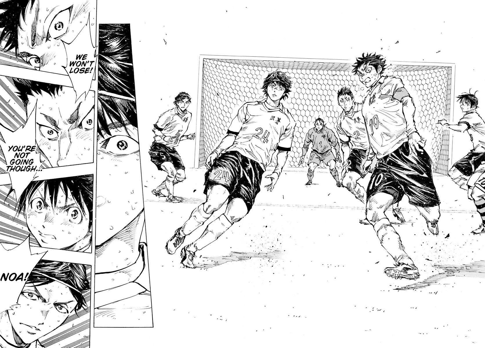 Read Be Blues! - Ao ni Nare Manga Online