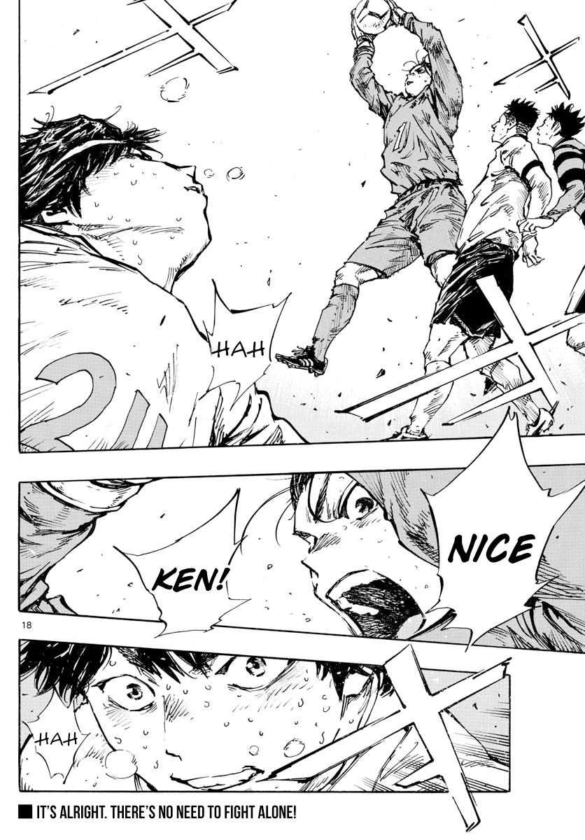 Read Be Blues! - Ao ni Nare Manga Online