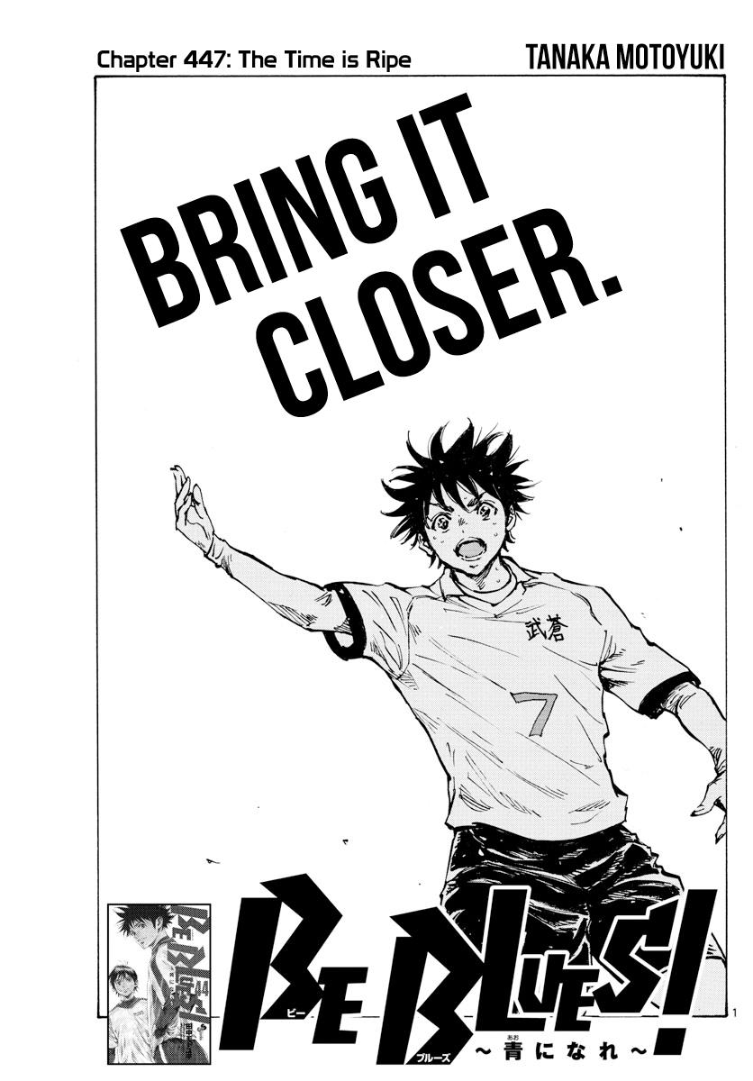 Read Be Blues! - Ao ni Nare Manga Online