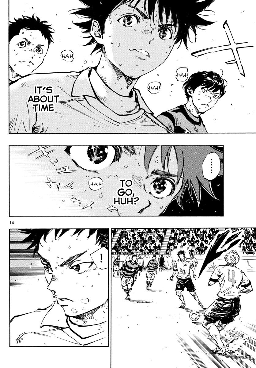 Read Be Blues! - Ao ni Nare Manga Online