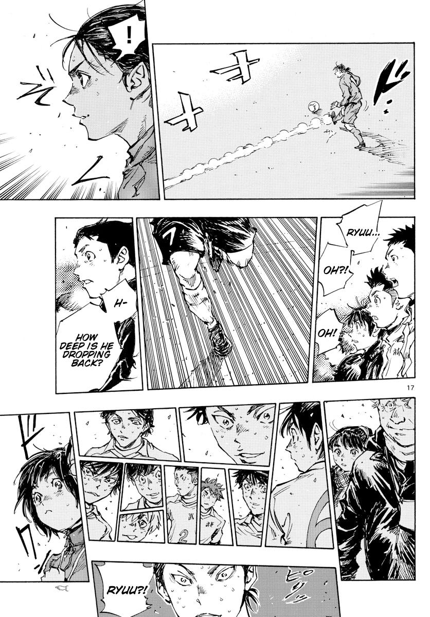 Read Be Blues! - Ao ni Nare Manga Online