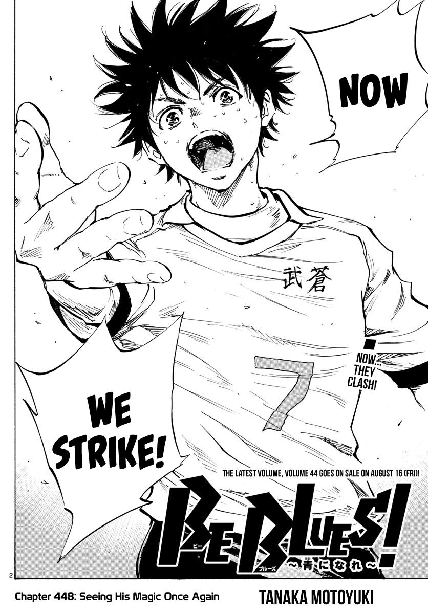 Read Be Blues! - Ao ni Nare Manga Online