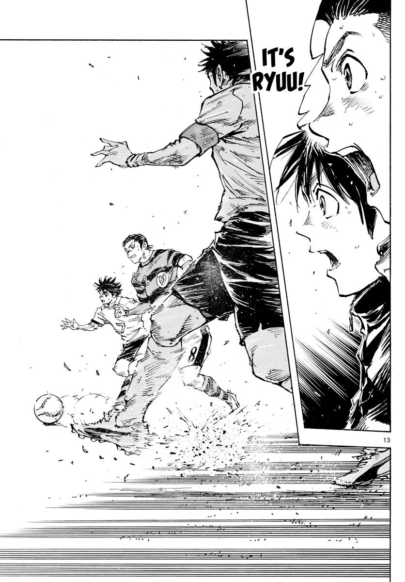 Read Be Blues! - Ao ni Nare Manga Online