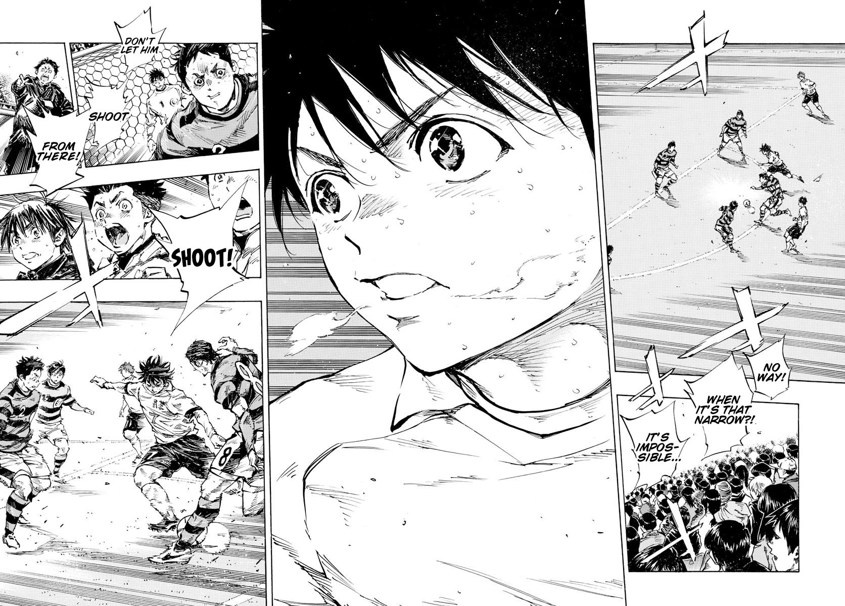 Read Be Blues! - Ao ni Nare Manga Online