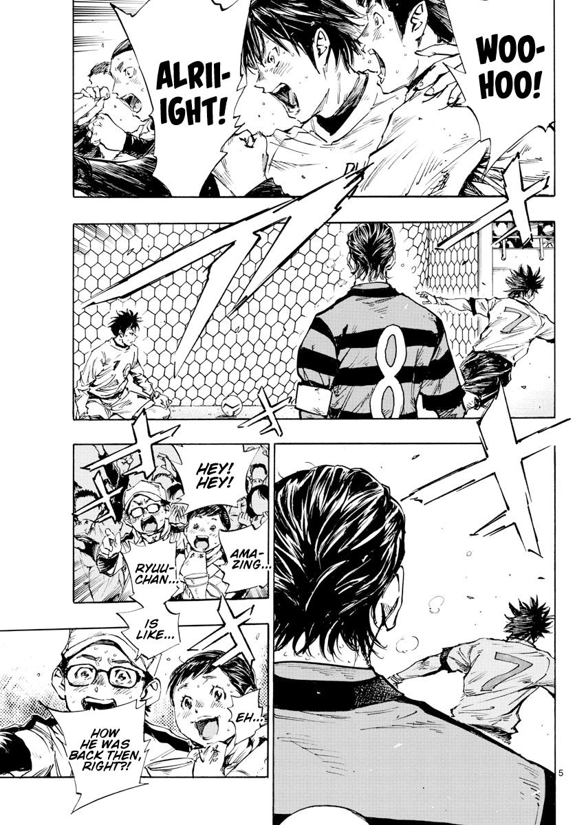 Read Be Blues! - Ao ni Nare Manga Online