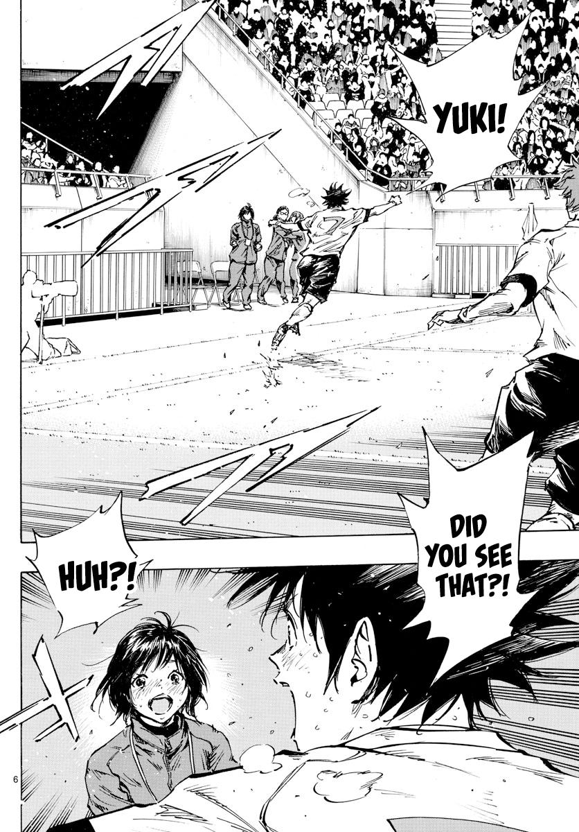 Read Be Blues! - Ao ni Nare Manga Online