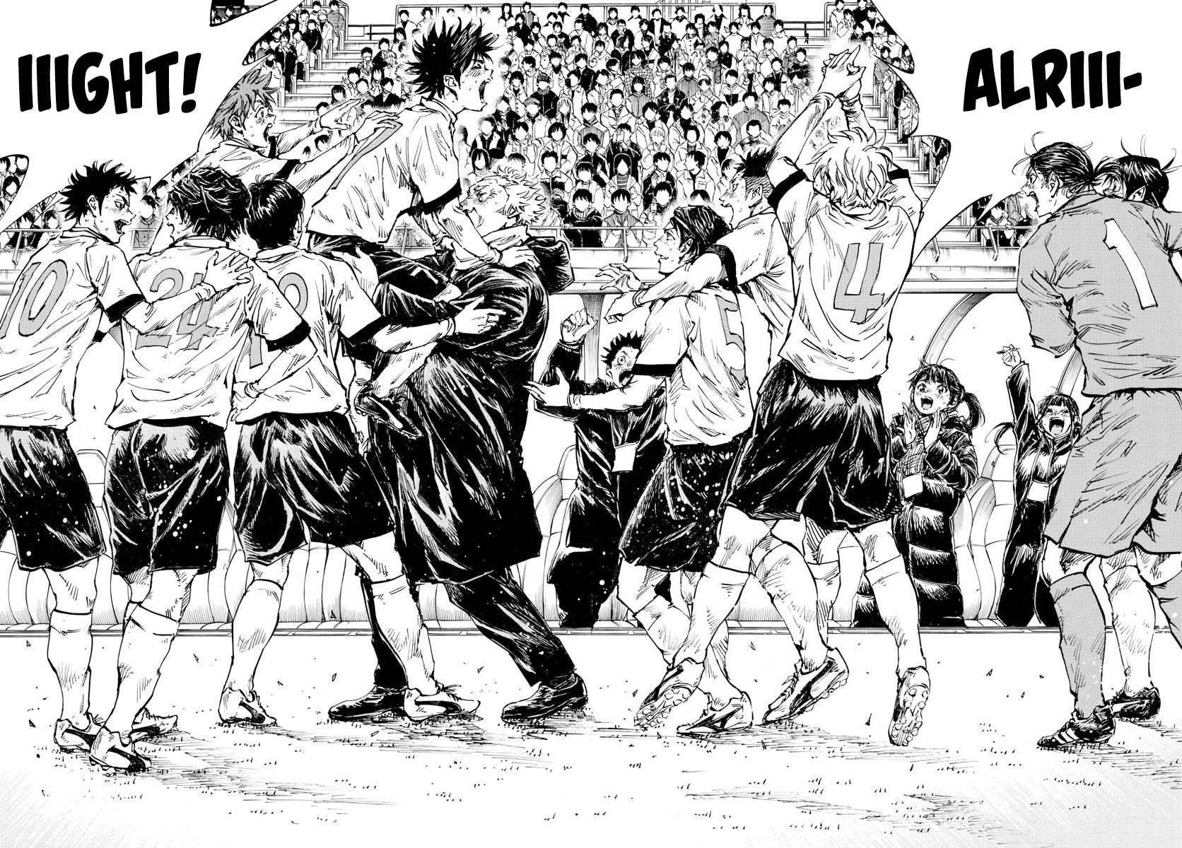 Read Be Blues! - Ao ni Nare Manga Online
