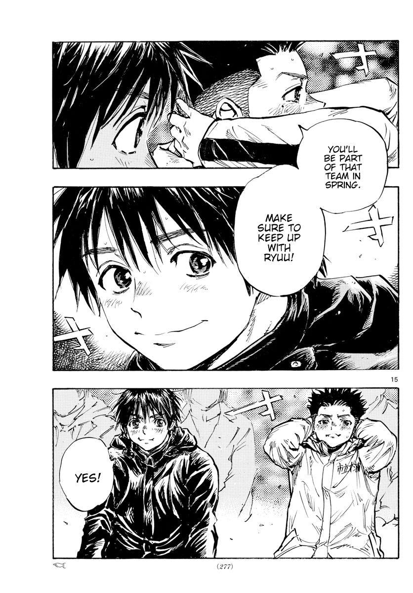 Read Be Blues! - Ao ni Nare Manga Online