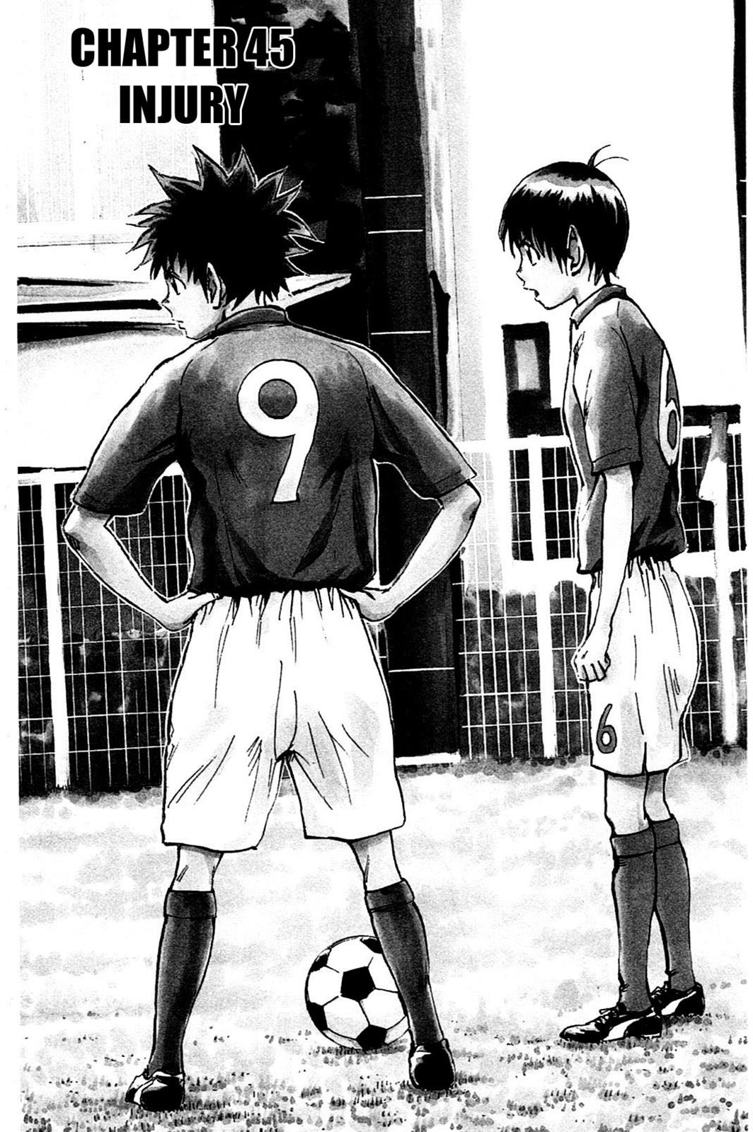 Read Be Blues! - Ao ni Nare Manga Online