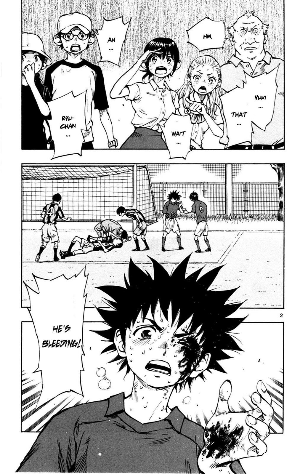 Read Be Blues! - Ao ni Nare Manga Online
