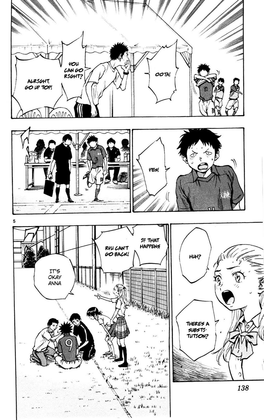Read Be Blues! - Ao ni Nare Manga Online